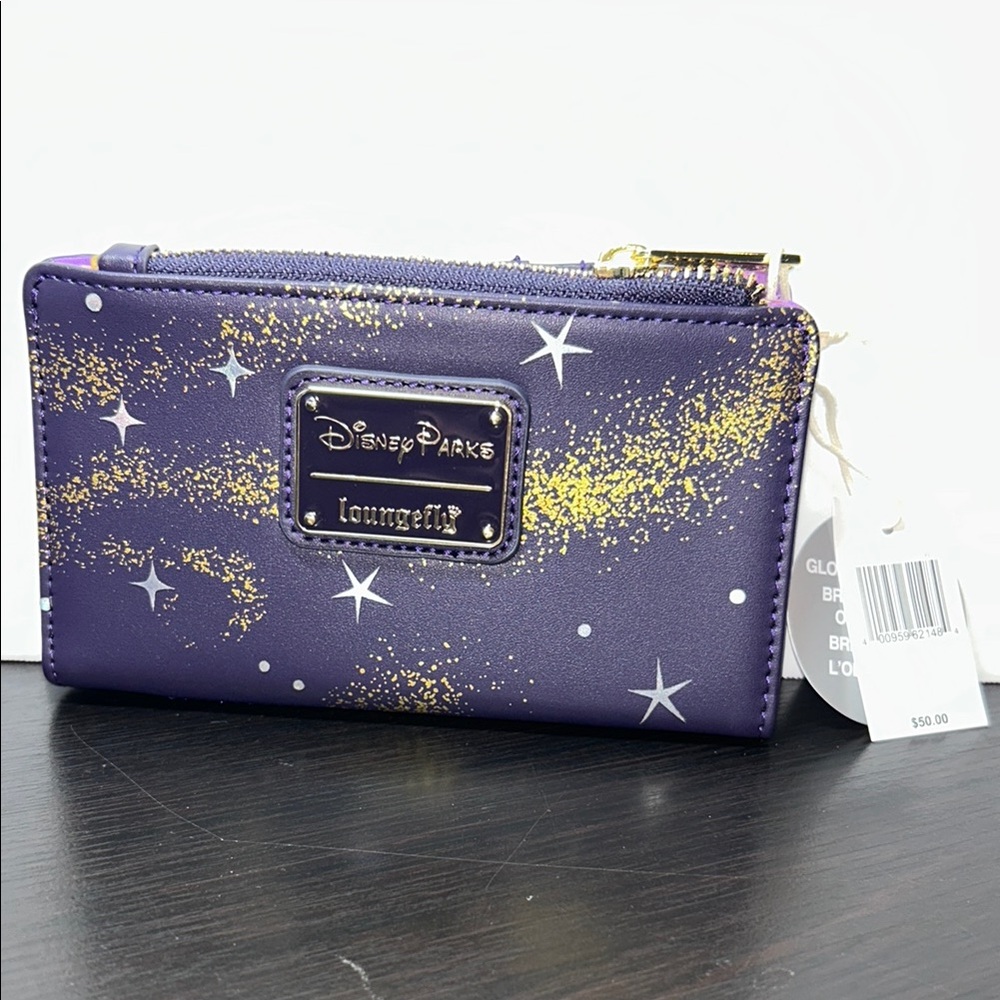 Loungefly Disney Parks Wish Star Wallet - NWT - Picture 2 of 5